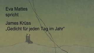 Musik-Video-Miniaturansicht zu Gedicht für jeden Tag im Jahr Songtext von James Krüss