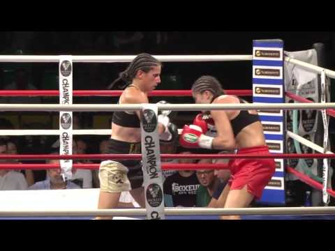 Boxe   Simona Galassi VS Laetitia Arzalier