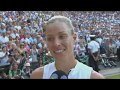 Tennis Channel Live 2018 Wimbledon Rewind Kerber Tops Serena For Third Major Crown