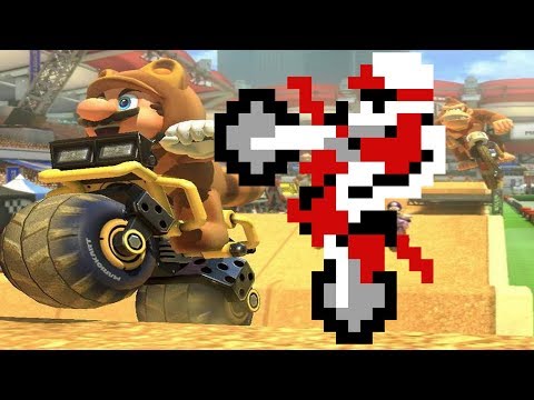 Super Mario Maker 2 🔧 MK8 Excitebike Arena Theme 🔧 mari&ale