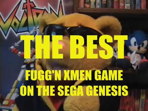 SEGA vs SNES   X Men Games