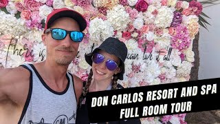 DON CARLOS RESORT AND SPA FULL ROOM TOUR | Superior Frontal Sea View Double Room