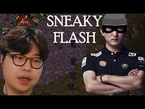 FLASH vs SOULKEY Scrappy Ladder Battle - Starcraft Broodwar