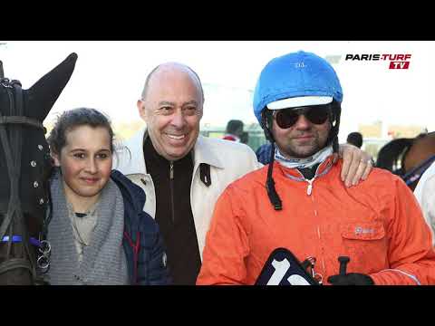 Paris-Turf TV : Dominik Locqueneux : Clemenza Am