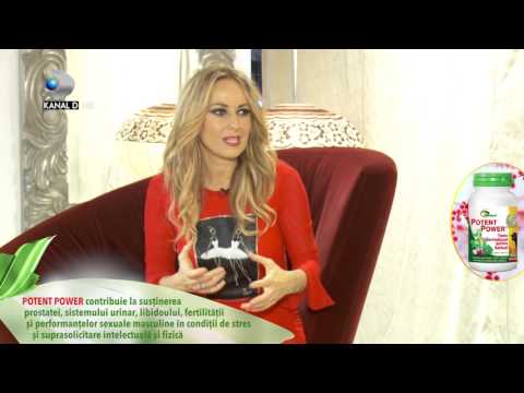 Sport, Dieta și O Vedetă - POTENT POWER - Dr. Carla Fabian și Florentina Opriș