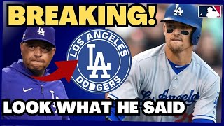 🔵 BREAKKING NEWS! CAME OUT TODAY! DODGERS NEWS! LOS ANGELES DODGERS NEWS