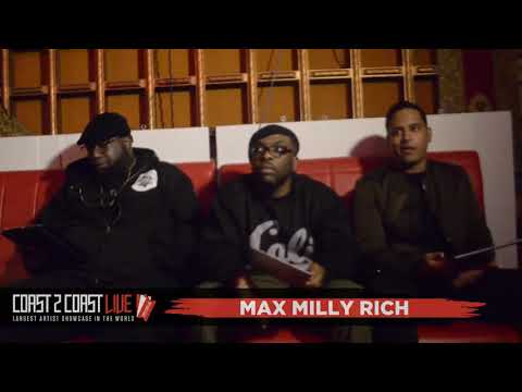 Max Milly Rich Performs at Coast 2 Coast LIVE | Toronto Edition 3/29/18
