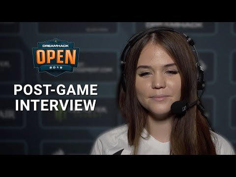 Juliano - Post-Game Interview - DreamHack Rotterdam
