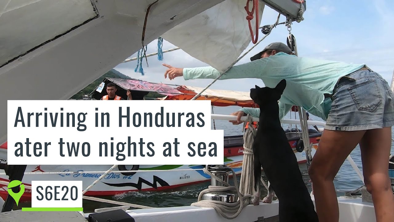 Solo-seiling til Isla Tigre, Honduras! En svært uvanlig ankomst til en øy som vekker gamle minner