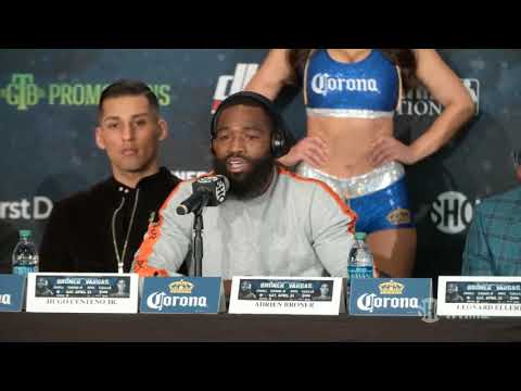 BRONER VS VARGAS FINAL PRESSER HIGHLIGHTS