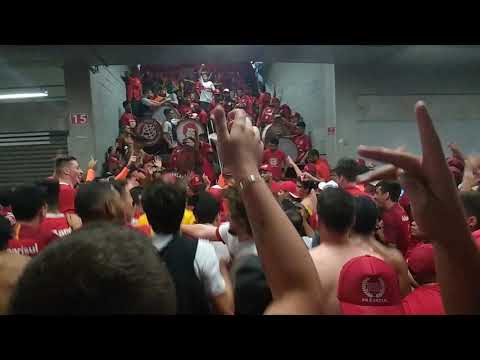 Inter 3 x 2 Palestino - Guarda Popular A Famosa banda do Colorado - Libertadores 2019