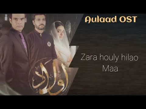 Aulaad OST | Aulaad Full Lyrics | By Rahim Shah | Lyrics