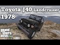 1978 Toyota J40 Landcruiser для GTA 5 видео 3