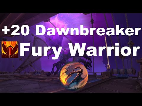 +20 Dawnbreaker - Fury Warrior - The War Within Season 3