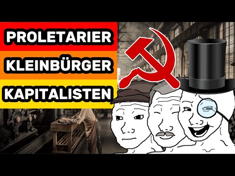 MARXISMUS einfach erklärt! - Die Klassengesellschaft