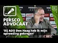 Dick Advocaat licht geëmotioneerd bij terugkeer in Den Haag