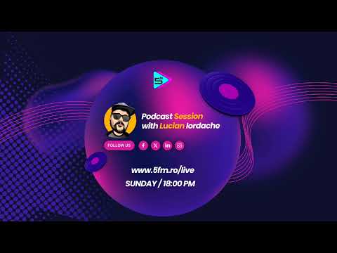 LUCIAN IORDACHE / 5FM România Promotional Mix 24.11.2024