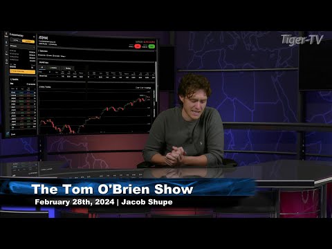 February 28th The Tom O'Brien Show on TFNN - 2024