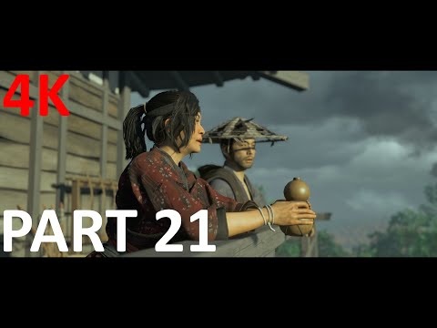 GHOST OF TSUSHIMA Walkthrough Gameplay Part 21 (FULL GAME) (4K) (60FPS) No Commentary