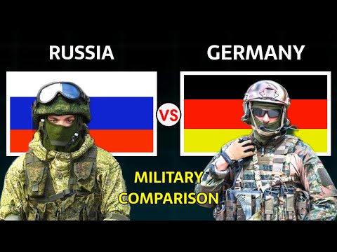 Russia vs Germany Military Power Comparison 2025