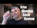 All About the Arko Shaving Soap Stick