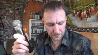 Video thumbnail for Audio technica pro 41 by Margus Mäe
