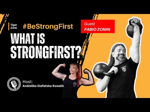 What is StrongFirst? Who needs Hardstyle Kettlebell training? - Fabio Zonin