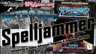 Spelljammer: Adventures in Space (AD&D, TSR, 1989) — Fantasy Meets the Void | Retro RPG