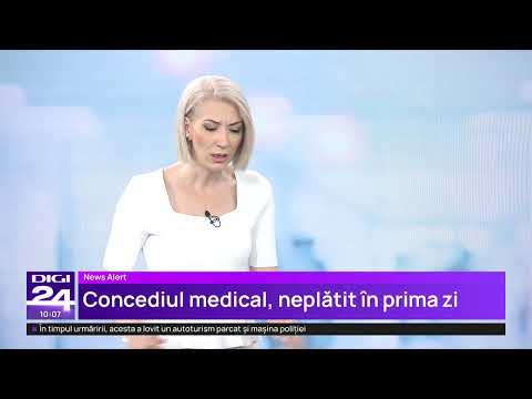 Prima zi din concediul medical nu va mai fi plătită, a decis Guvernul