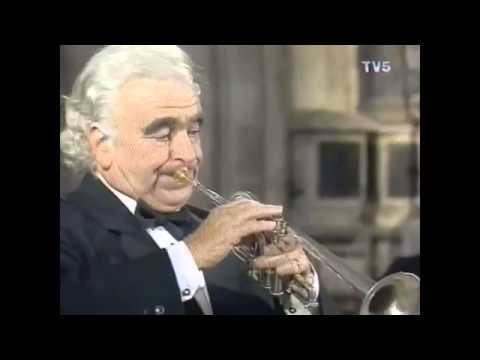 Maurice André, Hummel Trumpet Concerto in Eb (2nd mov.)