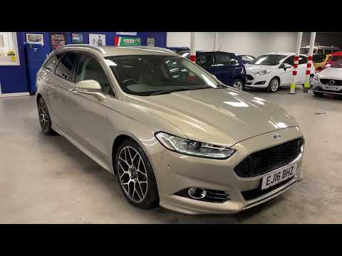Ford Mondeo 2.0 TDCi Titanium Powershift Euro 6 (s/s) 5dr