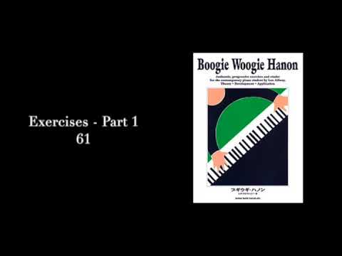 Boogie Woogie Hanon by Leo Alfassy - Exercises-Part 1: 61