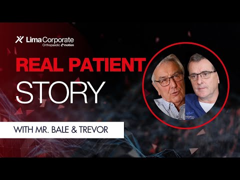 Mr. Lowe and Mr. Bale talk about how shoulder surgery made Mr.Lowe's life better