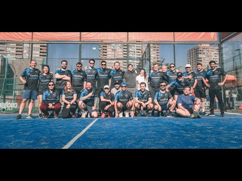 Video Sacyr. Vivimos un nuevo torneo de pádel del Club Deportivo en Chile