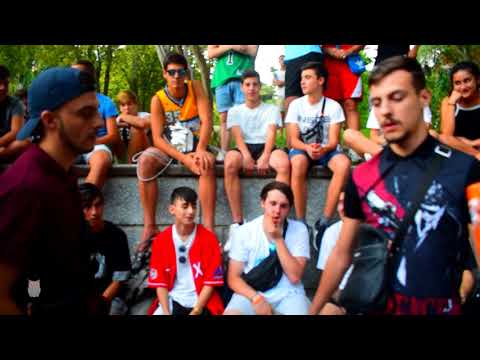 ((BATALLÓN)) JBICKLE VS EL NIÑO LA YUINTA - FINAL (PALABREOSBATTLE2) 8970films