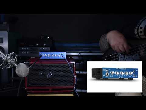 Phil Jones Bass BP-200 and C2 Cabinet