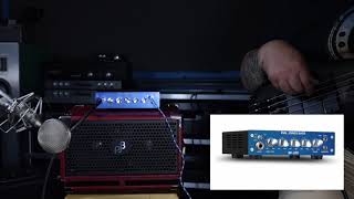 Video thumbnail for Phil Jones Bass BP-200 and C2 Cabinet by Official Phil Jones Bass