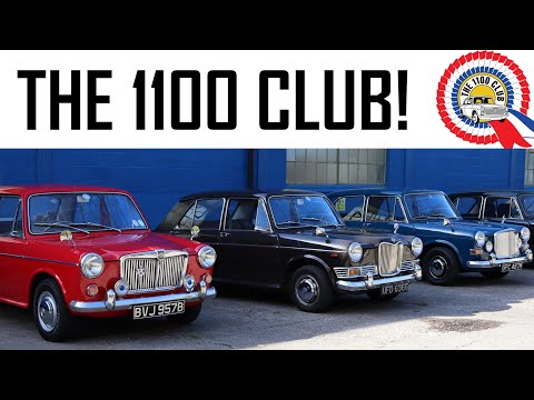 The 1100 Club LOVE The BMC 1100/1300 ADO16!