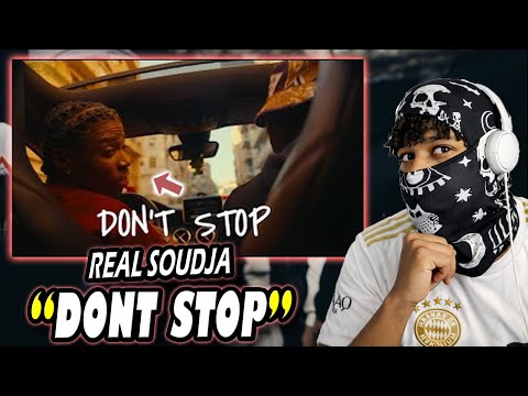 C2 REAGE ao Real Soudja - Don't Stop ( Official Video) 2026