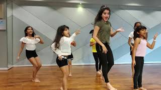 NUMBER LIKH/ kids dance / RITU'S DANCE STUDIO/ kids dancing to number likh- Tony kakkar
