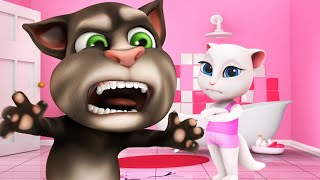 Talking Tom 🐱 Master of Trash 😀 Cartoon for 