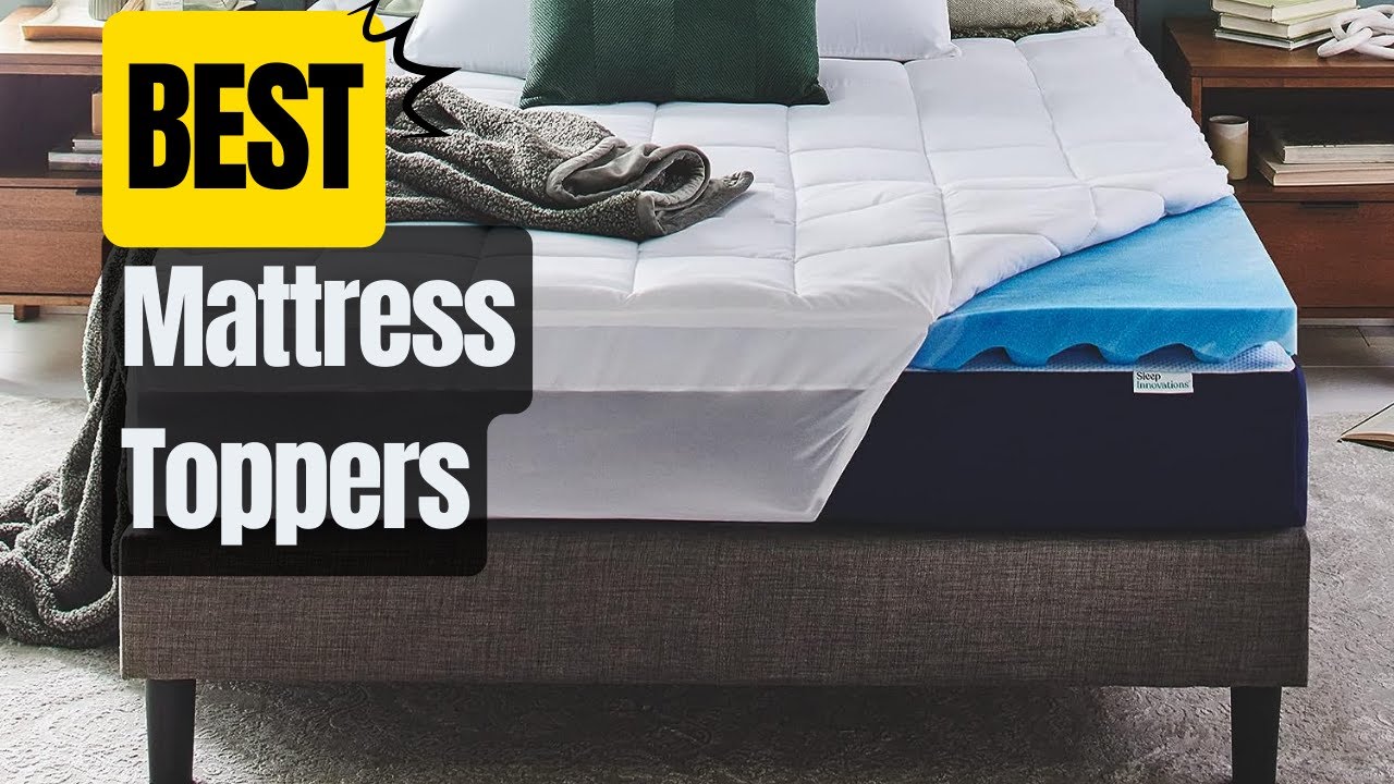 Best Mattress Toppers of 2023