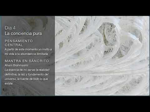 Deepak Chopra Día 4 Reto de Meditación Creando Abundancia
