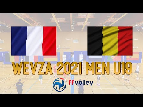 WEVZA 2021 MEN U19 FRANCE-BELGIQUE