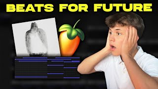 Making Melodic Beats for Future HNDRXX 2 (From Scratch!)