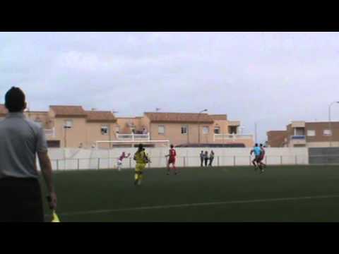 PRIMEIRO GOL DO COMARCA DE NIJAR