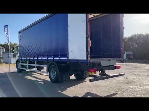 DAF LF230 4x2 Curtainsider MX17 EDR