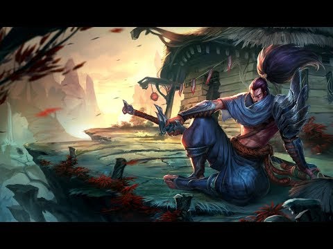 DUEL: master yi mid vs Yasuo [First Blood]