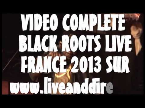 TEASER BLACK ROOTS LIVE IN FRANCE 2013