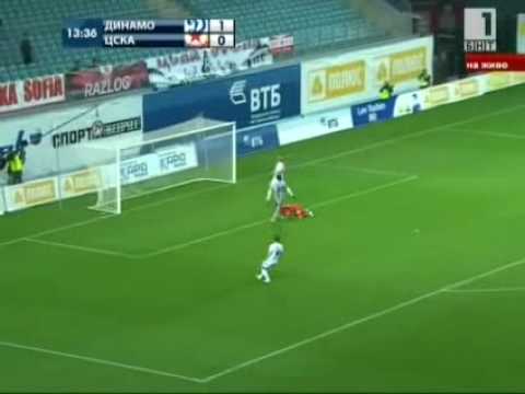 Dynamo Moscow - CSKA Sofia 1:2